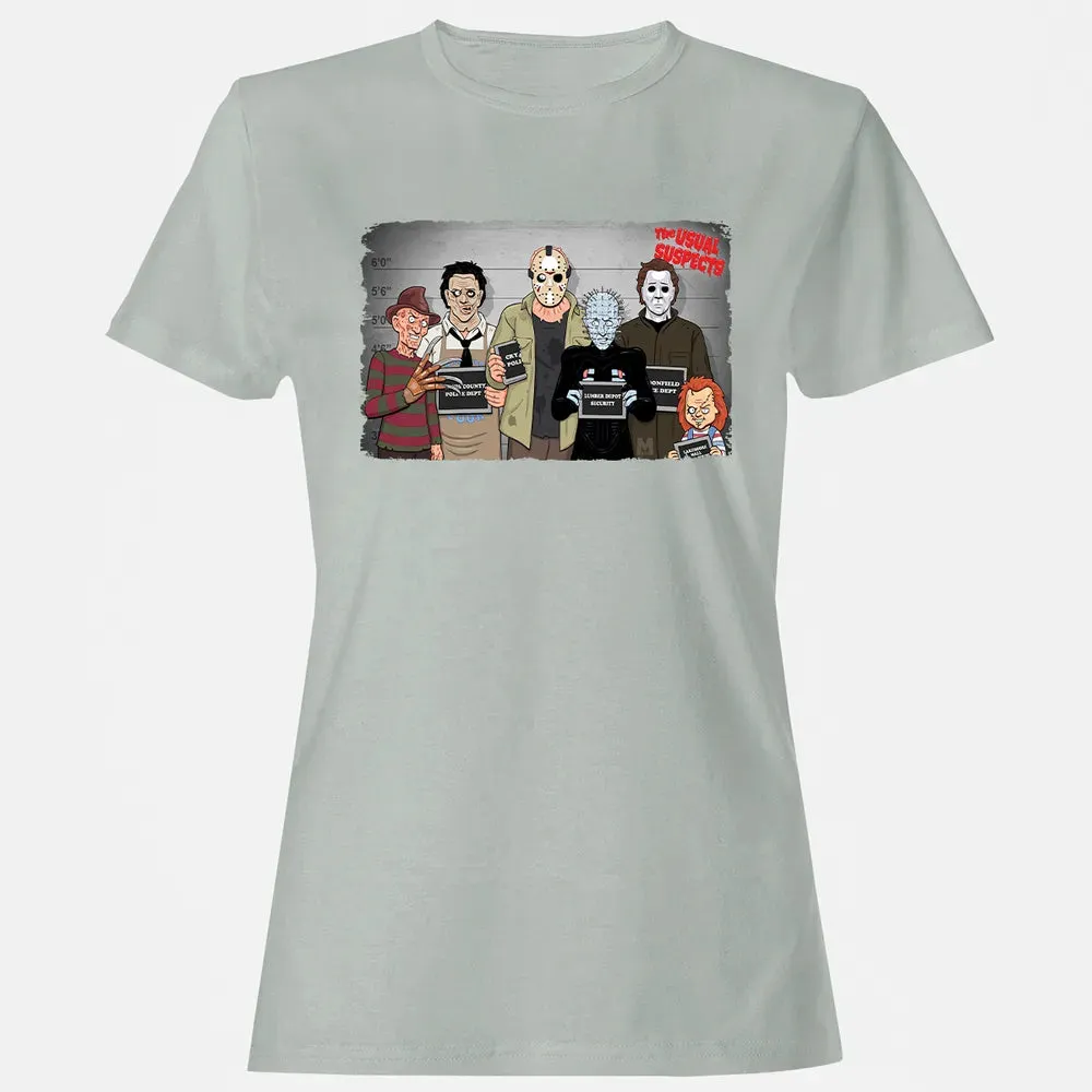 The Usual Suspects Women's T-shirt - 2
