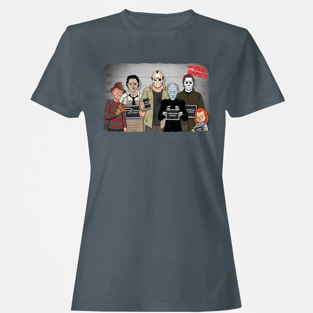 The Usual Suspects Women's T-shirt - 3
