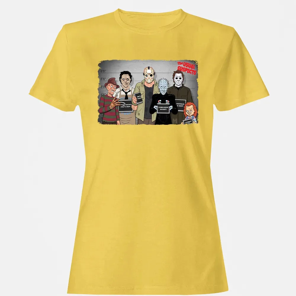 The Usual Suspects Women's T-shirt - 4
