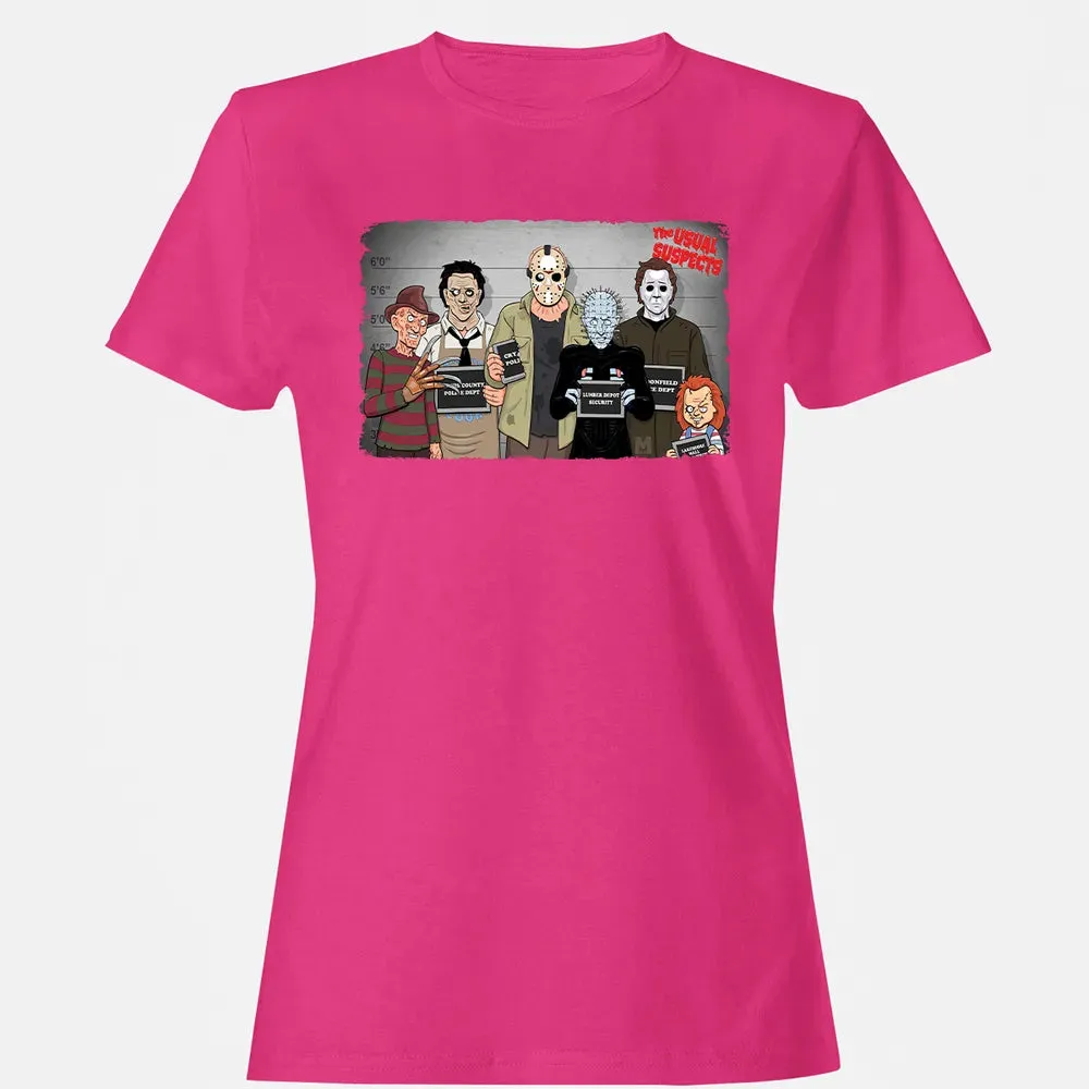 The Usual Suspects Women's T-shirt - 6