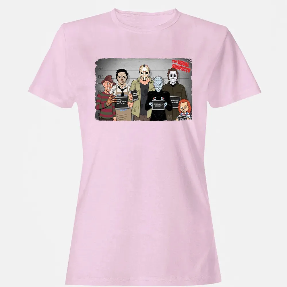 The Usual Suspects Women's T-shirt - 9