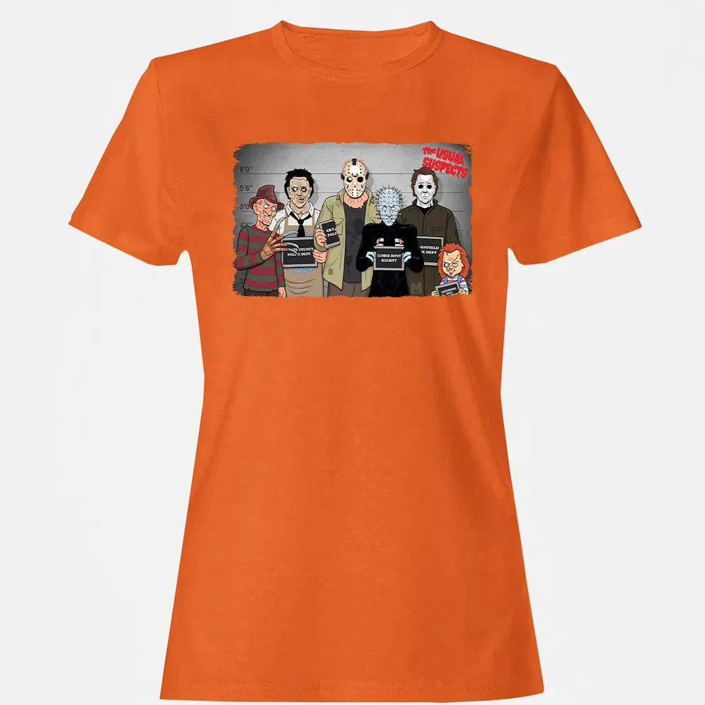 The Usual Suspects Women's T-shirt - 11