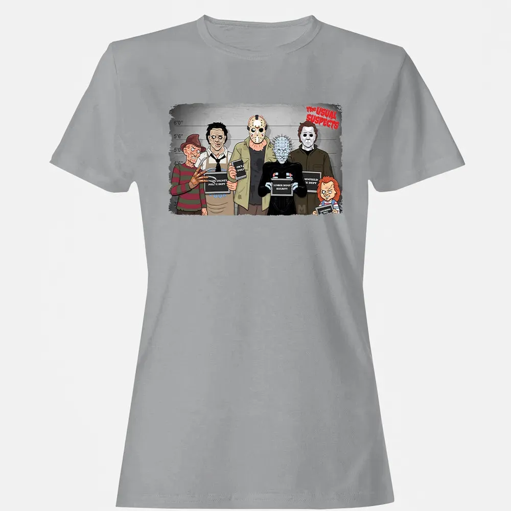 The Usual Suspects Women's T-shirt - 15