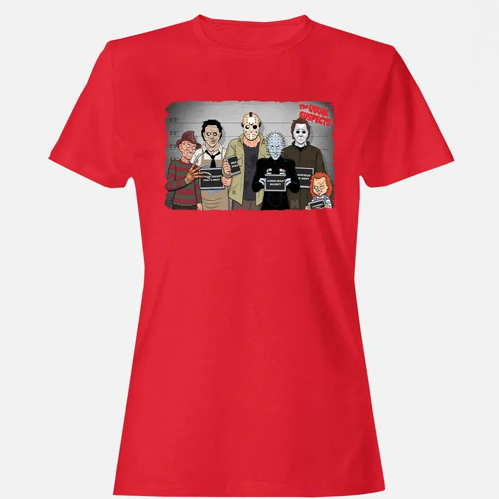 The Usual Suspects Women's T-shirt - 13