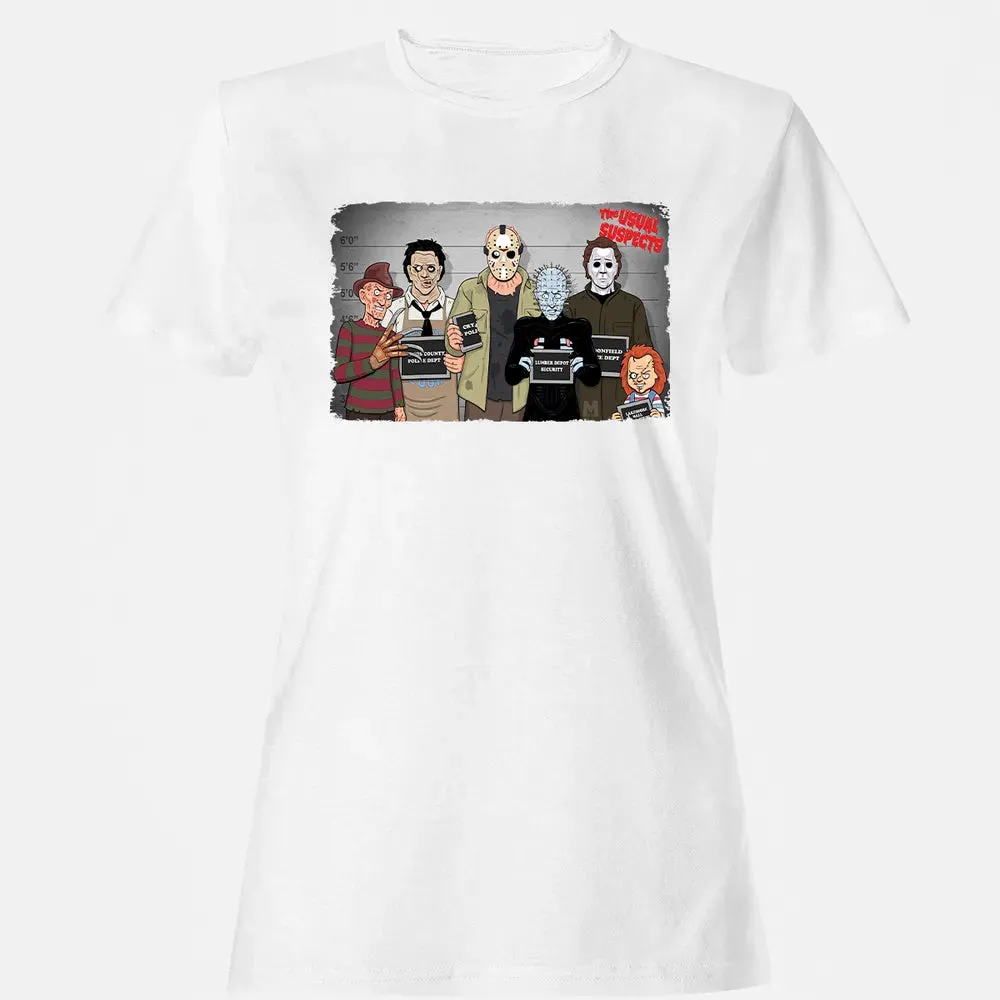 The Usual Suspects Women's T-shirt - 16