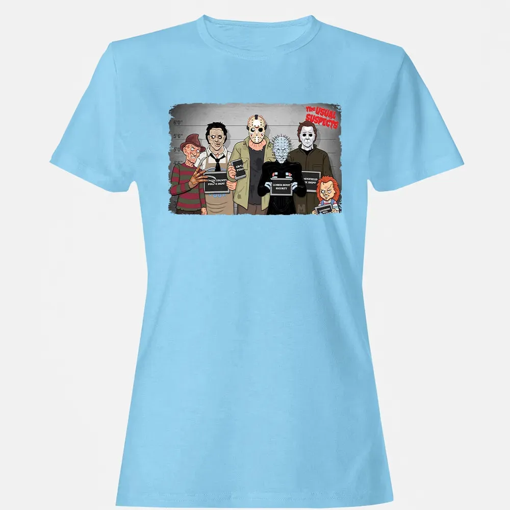 The Usual Suspects Women's T-shirt - 8