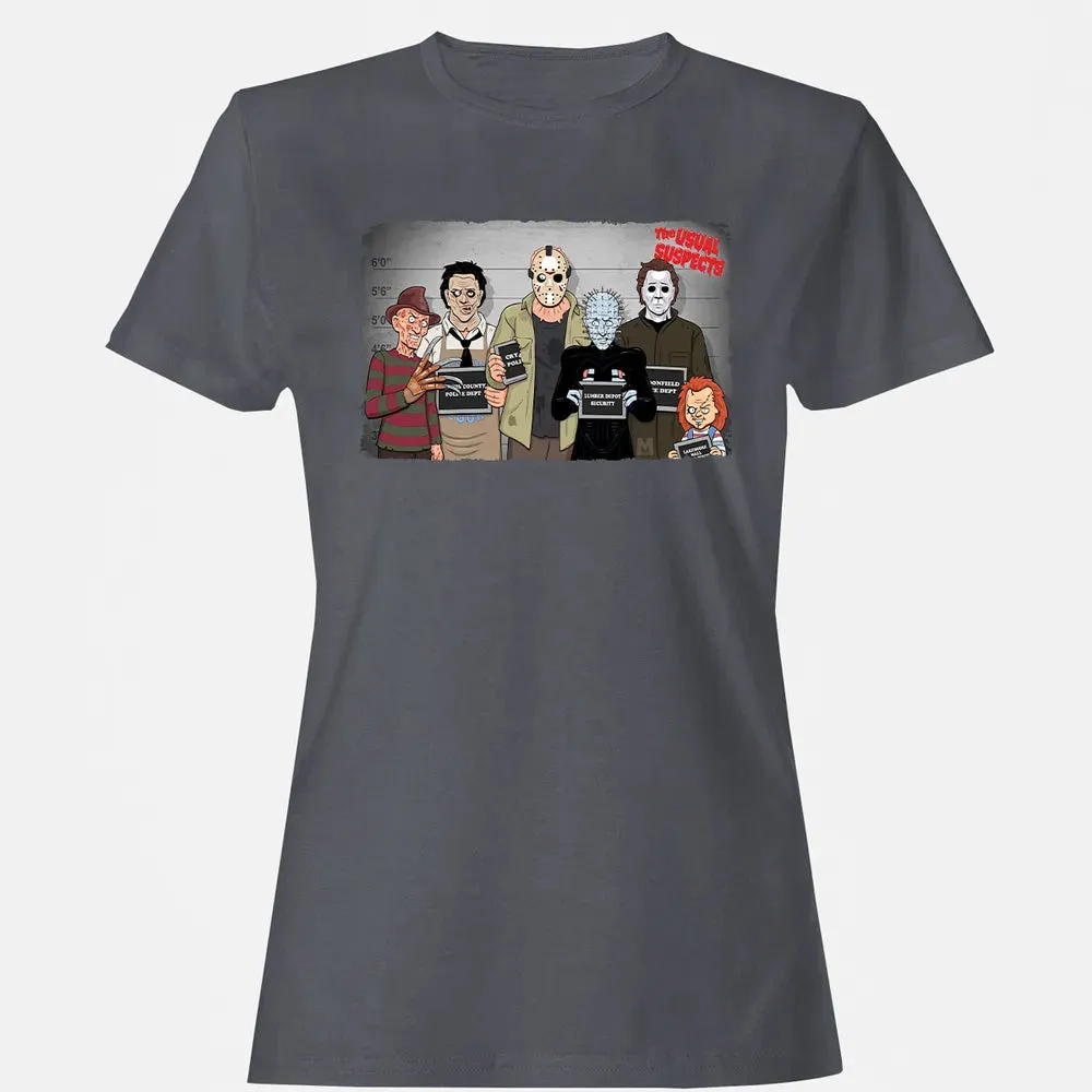The Usual Suspects Women's T-shirt - 5
