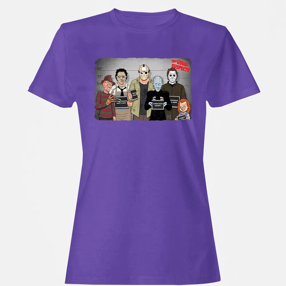 The Usual Suspects Women's T-shirt - 12