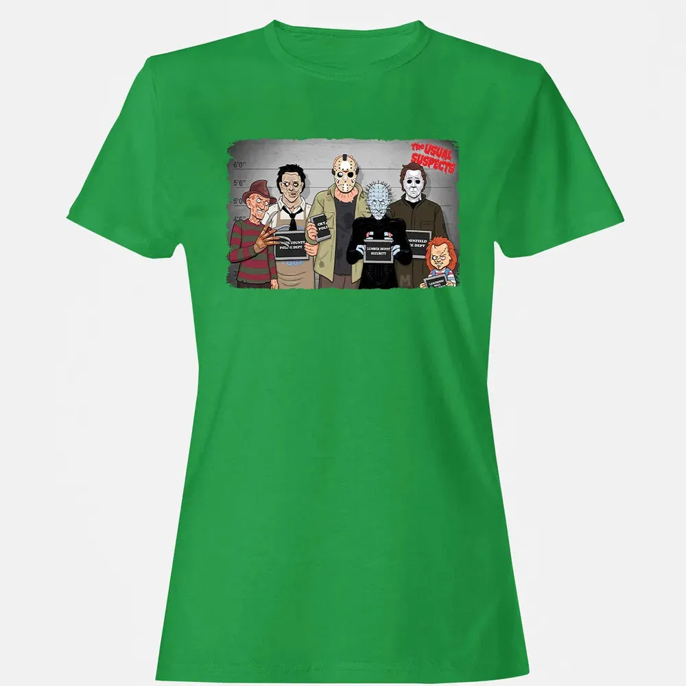 The Usual Suspects Women's T-shirt - 7