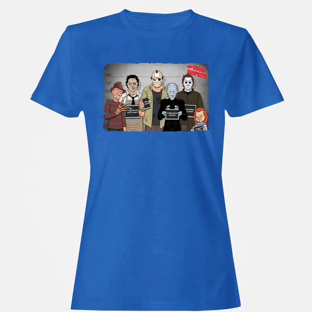 The Usual Suspects Women's T-shirt - 14
