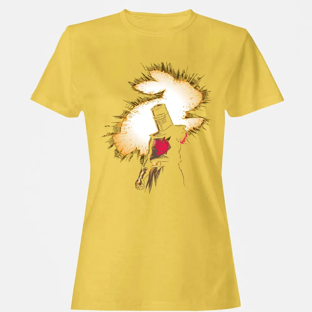 Black Knight Rises Women's T-shirt - 4