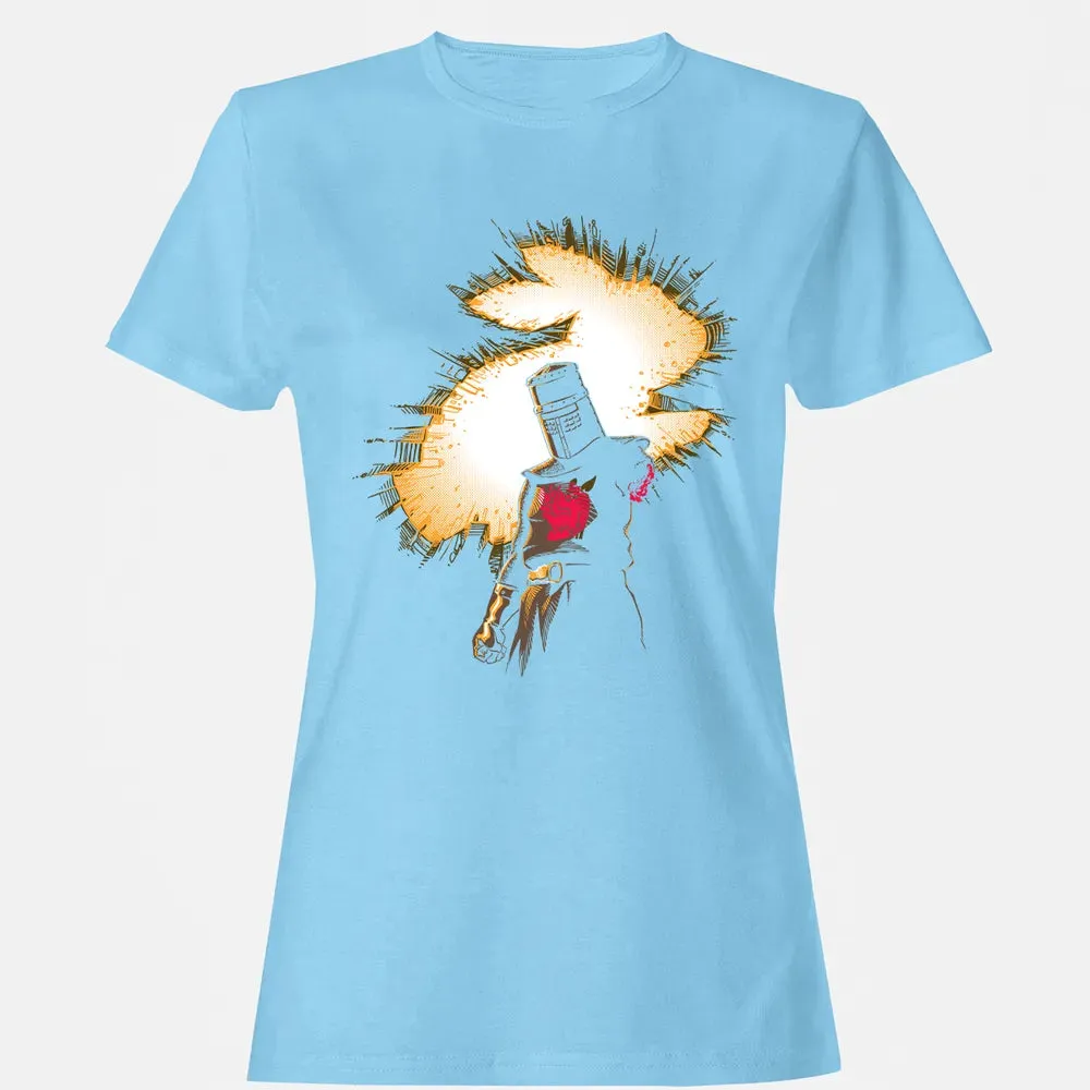 Black Knight Rises Women's T-shirt - 8