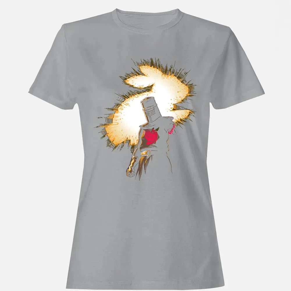 Black Knight Rises Women's T-shirt - 15