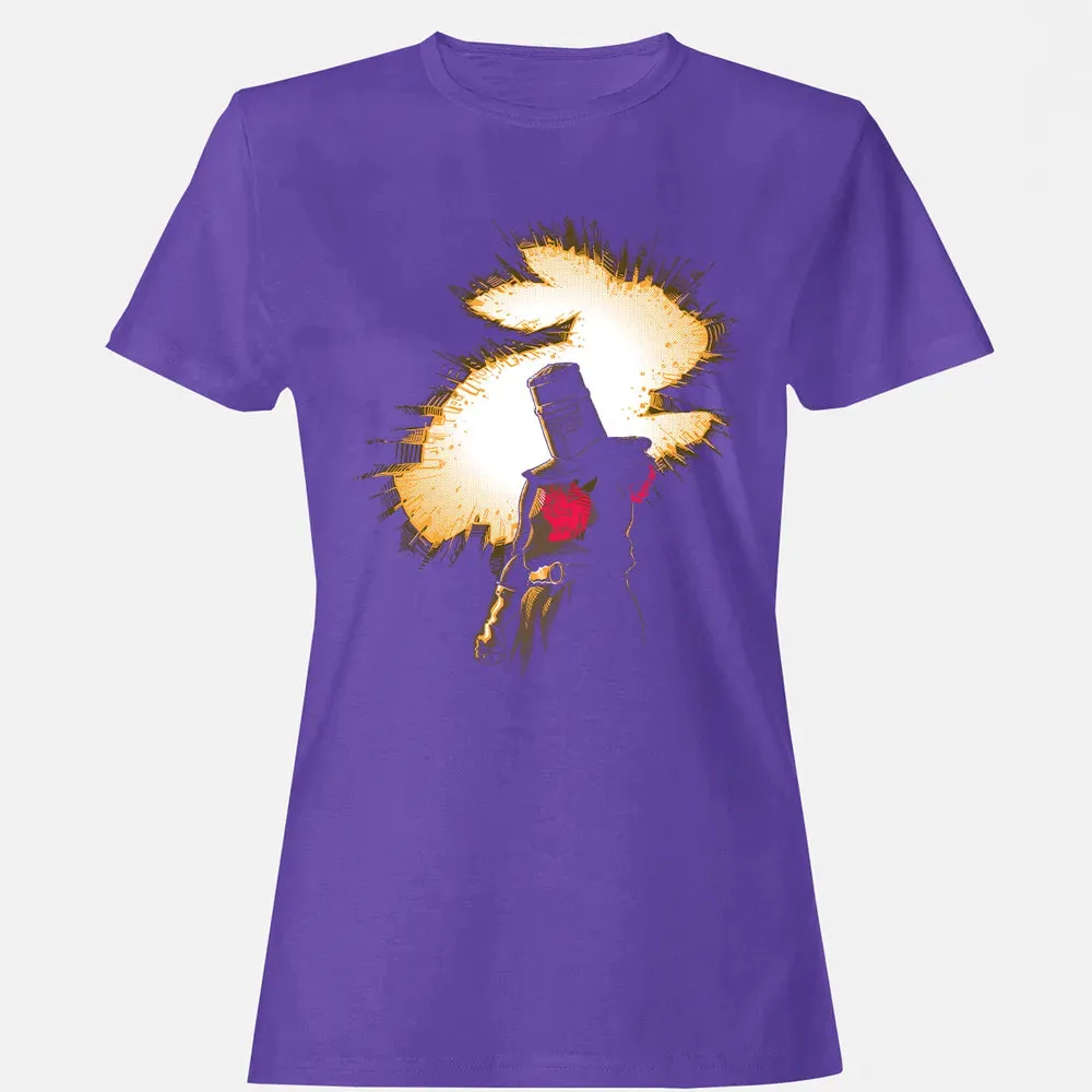 Black Knight Rises Women's T-shirt - 12