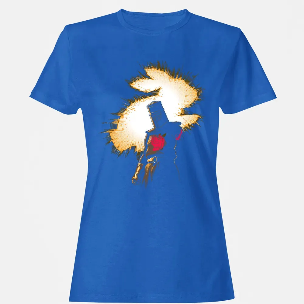Black Knight Rises Women's T-shirt - 14