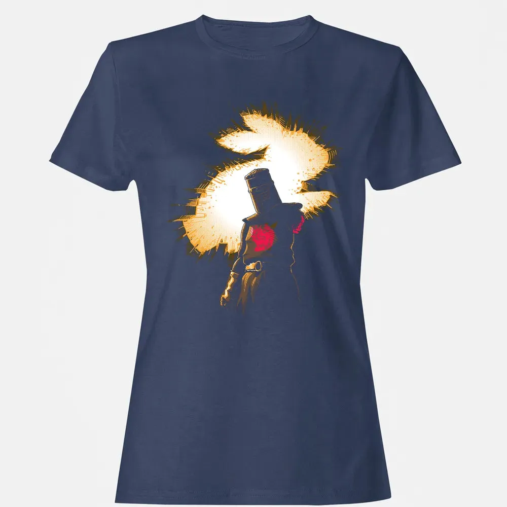 Black Knight Rises Women's T-shirt - 10