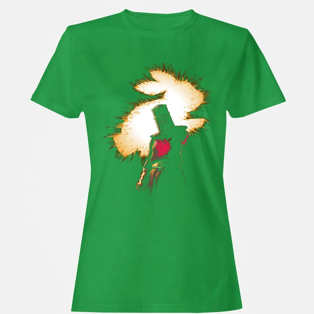 Black Knight Rises Women's T-shirt - 7