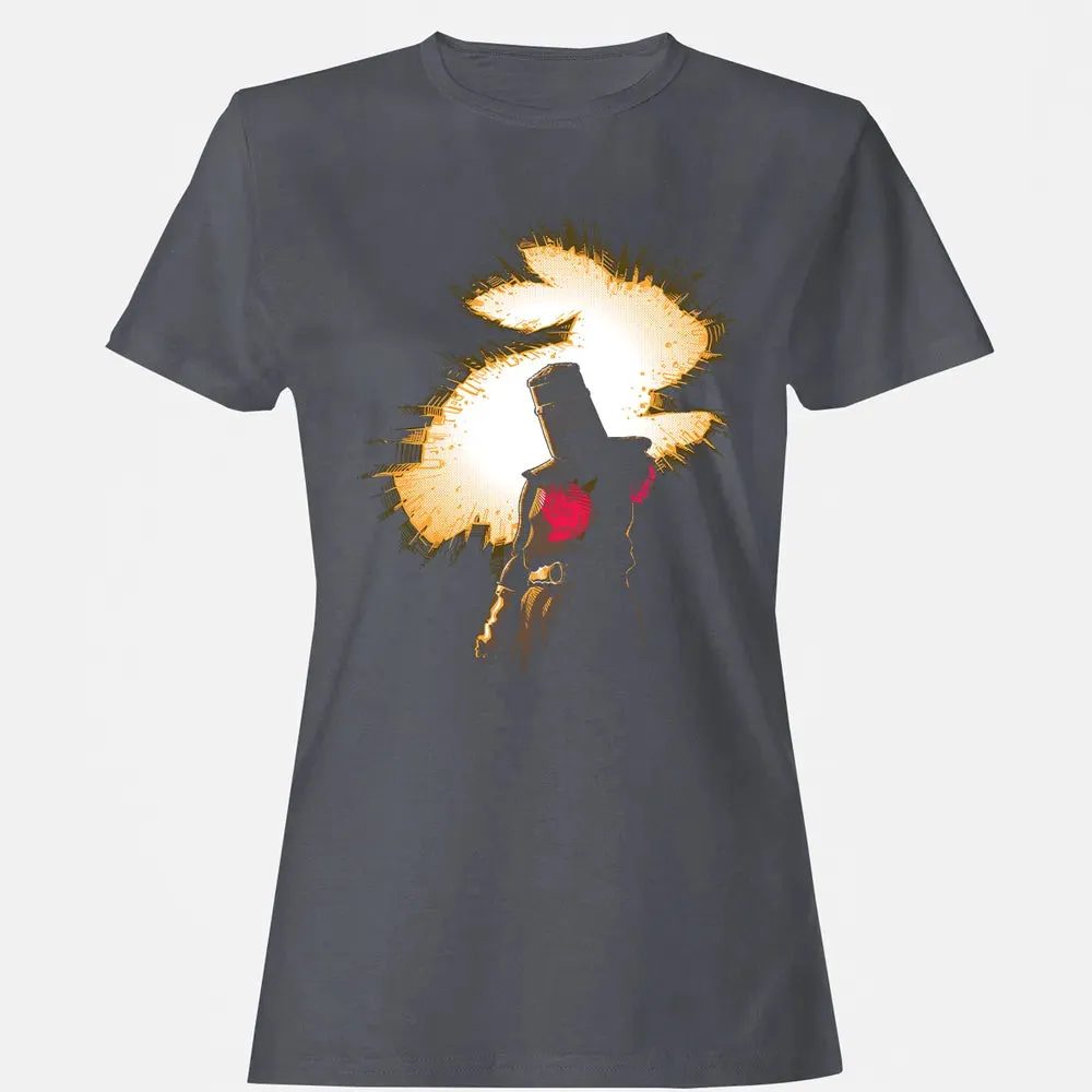 Black Knight Rises Women's T-shirt - 5