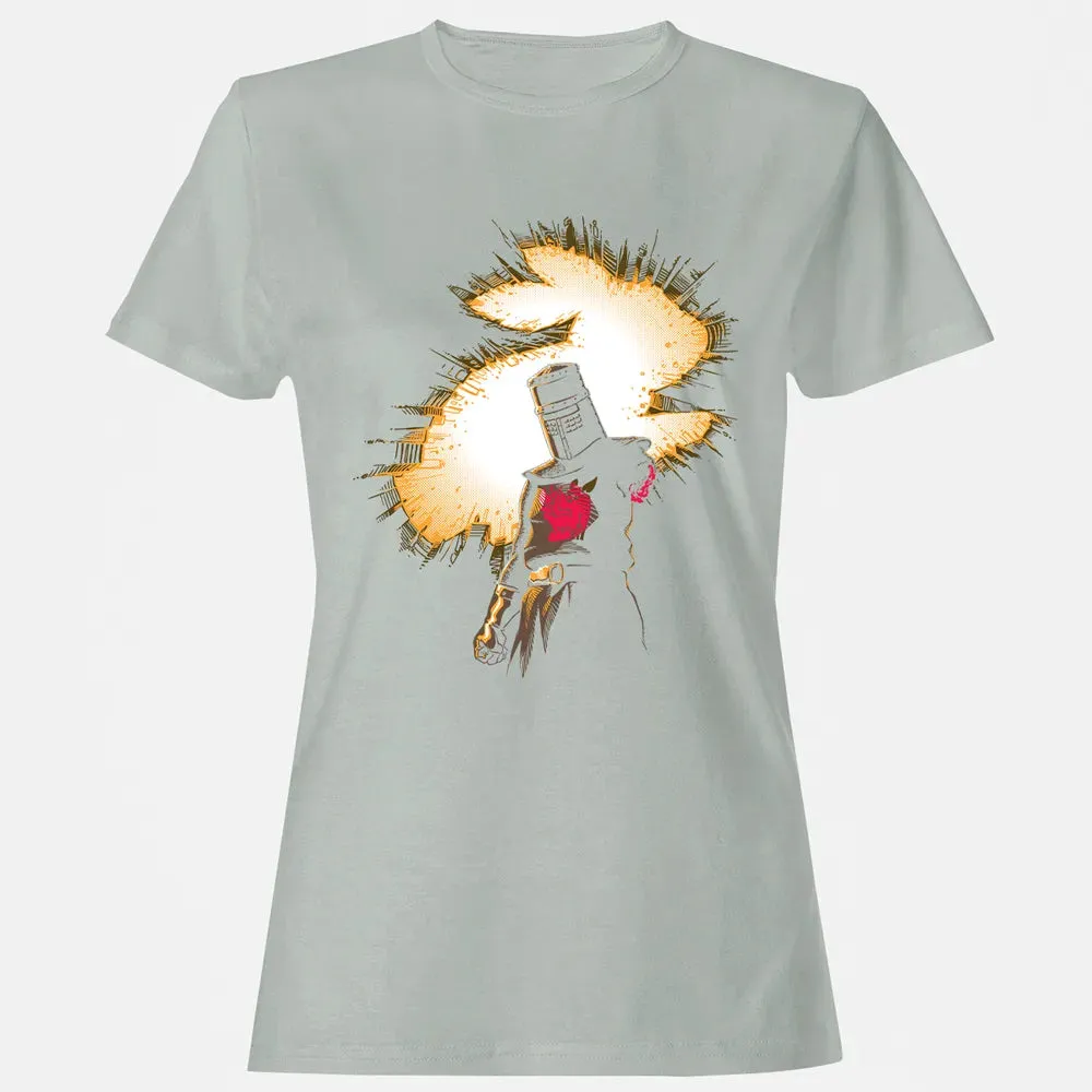 Black Knight Rises Women's T-shirt - 2