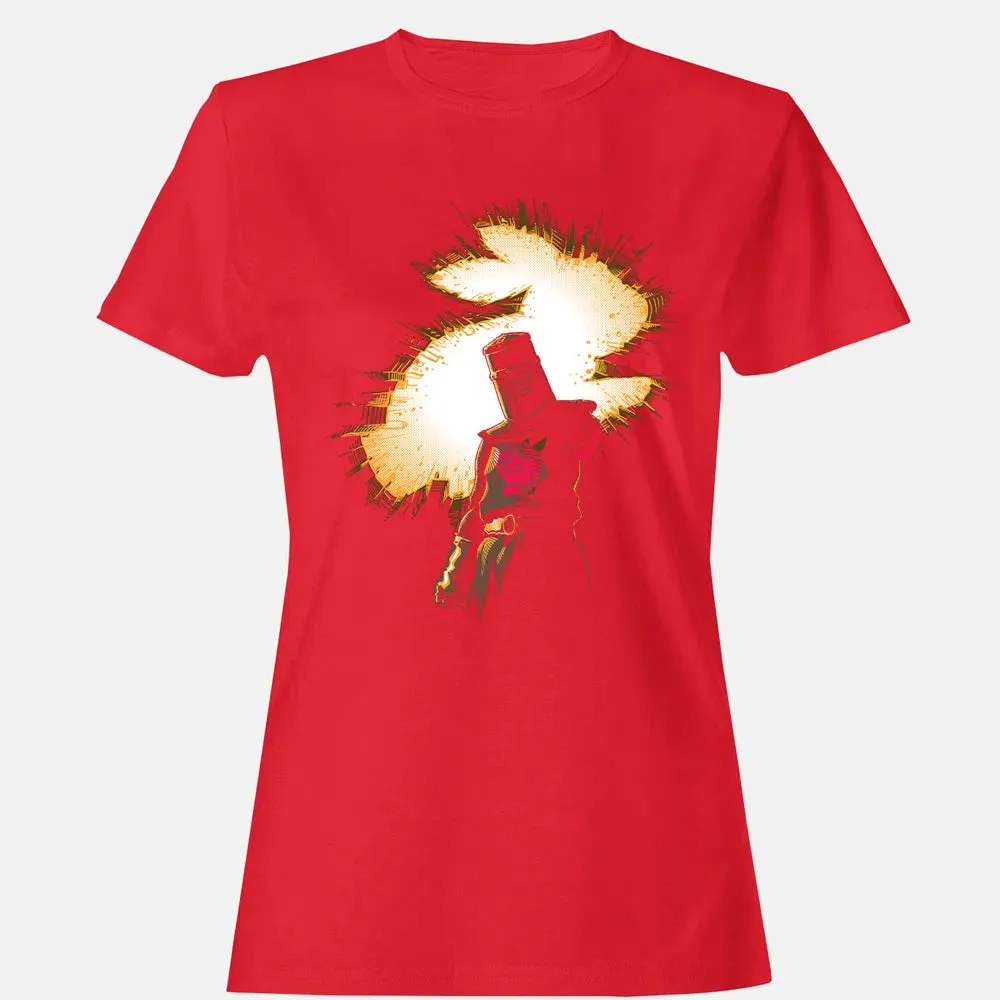 Black Knight Rises Women's T-shirt - 13