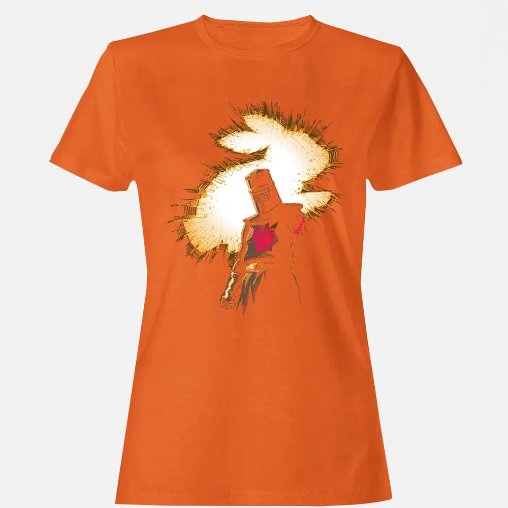 Black Knight Rises Women's T-shirt - 11