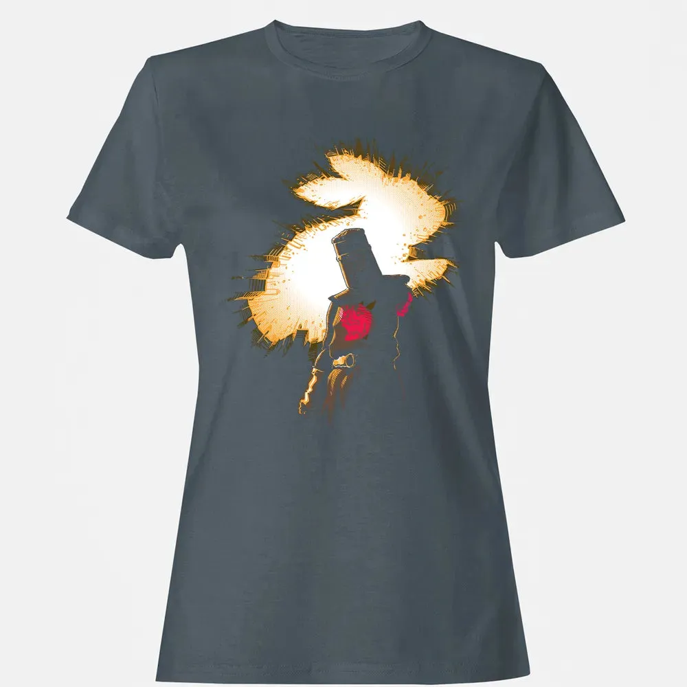 Black Knight Rises Women's T-shirt - 3