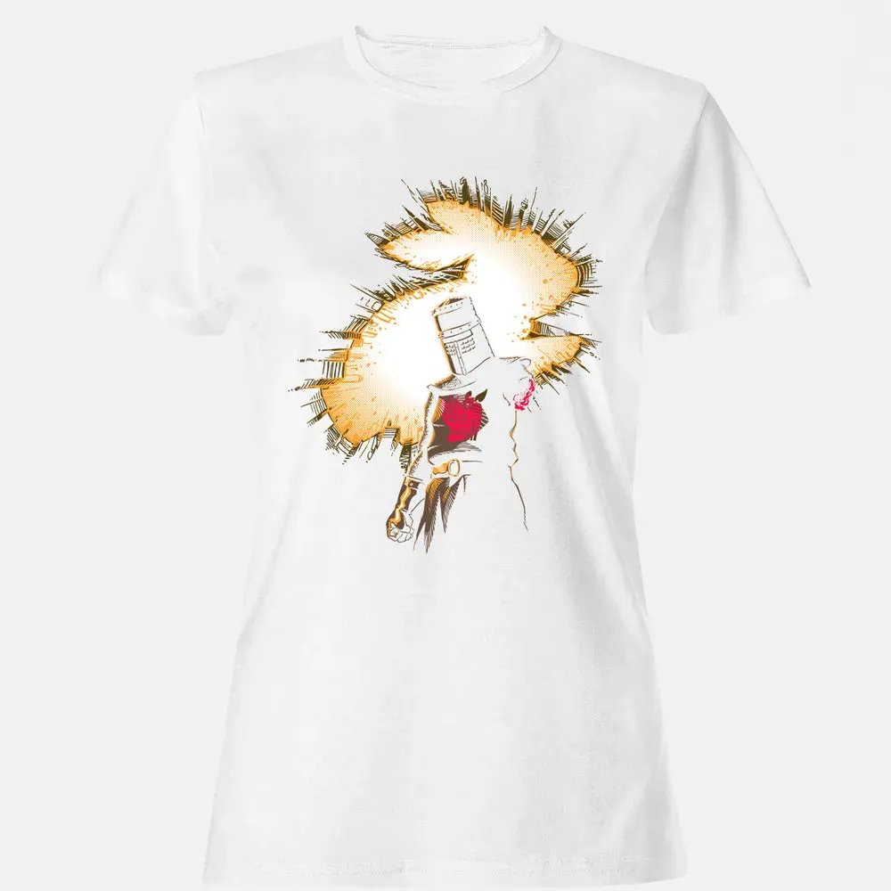 Black Knight Rises Women's T-shirt - 16