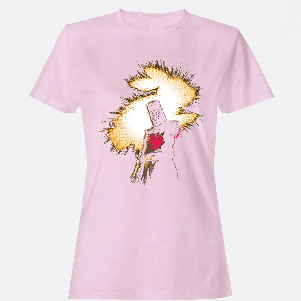 Black Knight Rises Women's T-shirt - 9