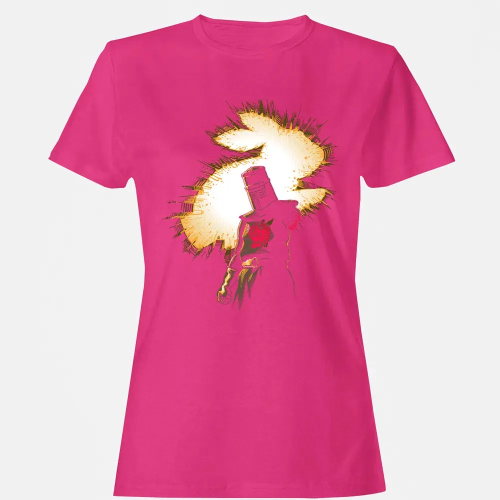 Black Knight Rises Women's T-shirt - 6