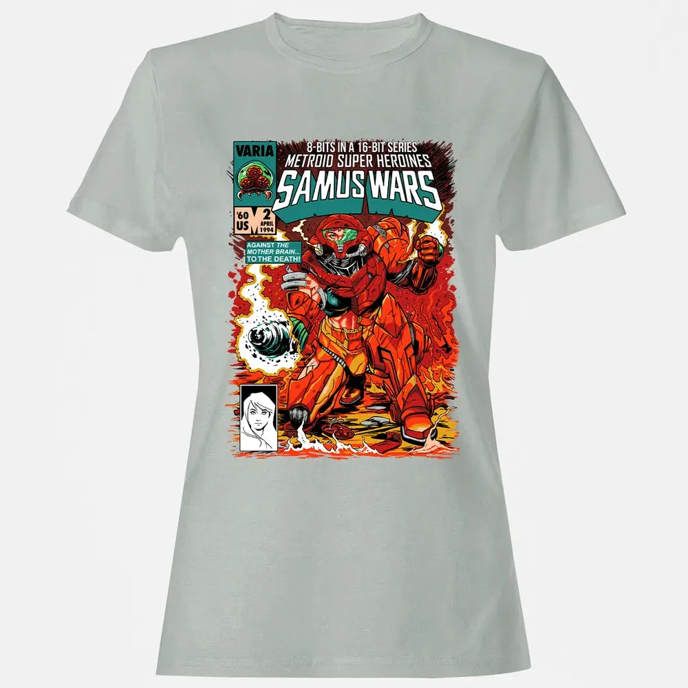 Samus Wars Women's T-shirt - 2