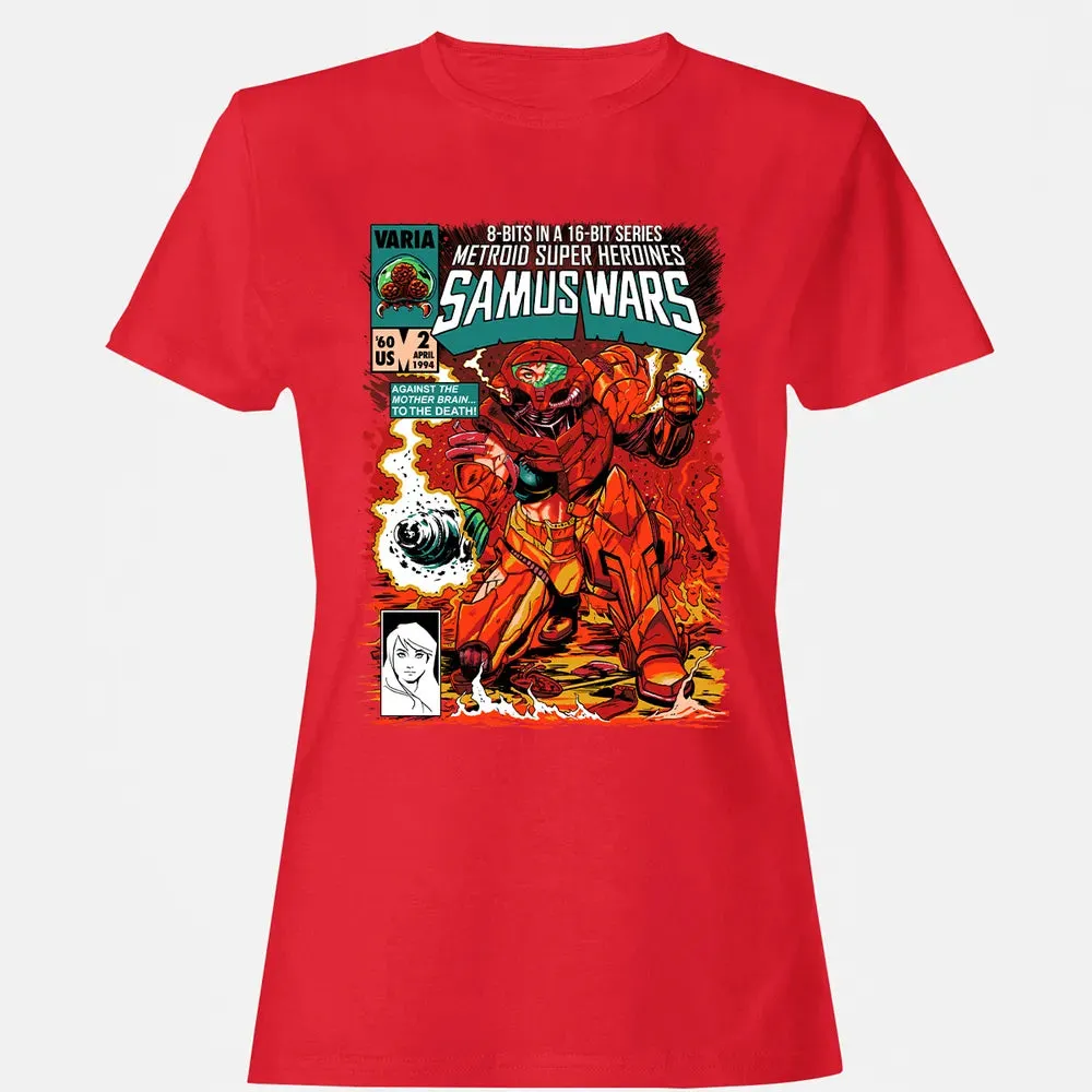 Samus Wars Women's T-shirt - 13