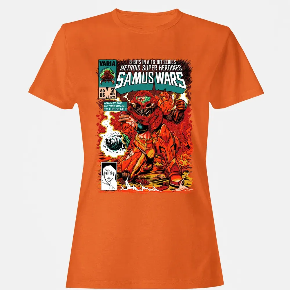 Samus Wars Women's T-shirt - 11