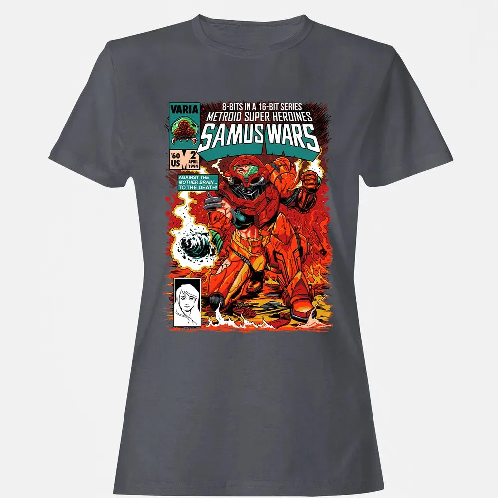 Samus Wars Women's T-shirt - 5