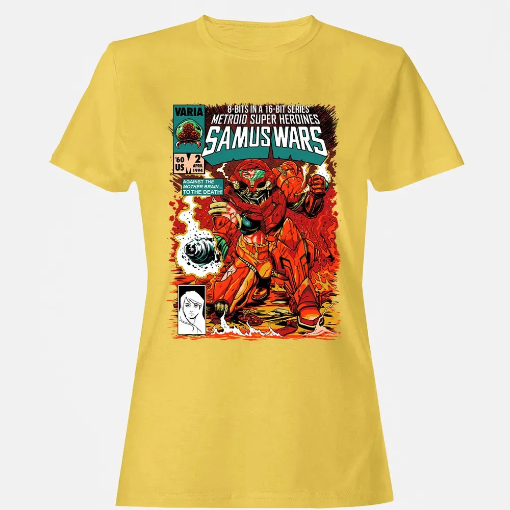 Samus Wars Women's T-shirt - 4