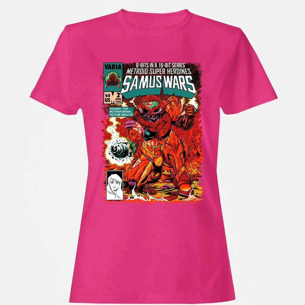 Samus Wars Women's T-shirt - 6