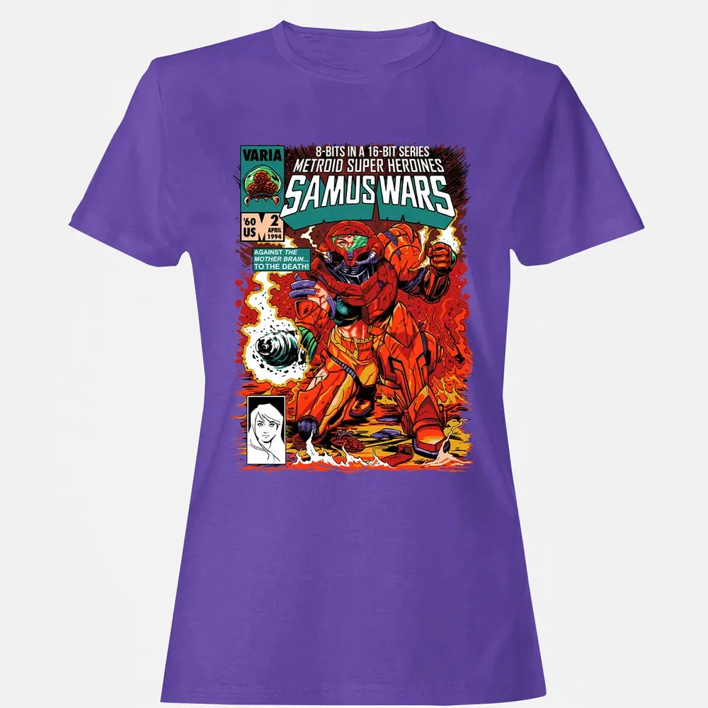 Samus Wars Women's T-shirt - 12