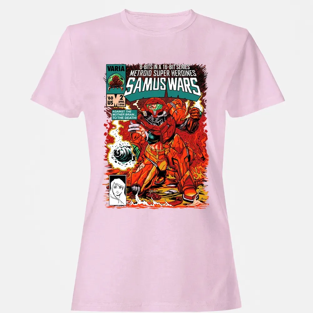 Samus Wars Women's T-shirt - 9