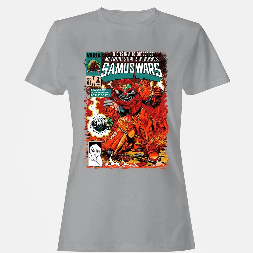 Samus Wars Women's T-shirt - 15