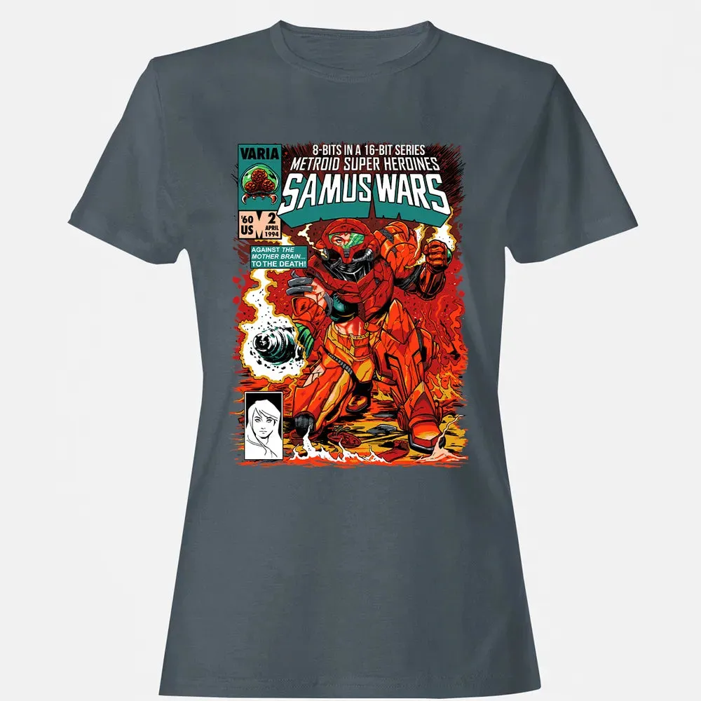 Samus Wars Women's T-shirt - 3