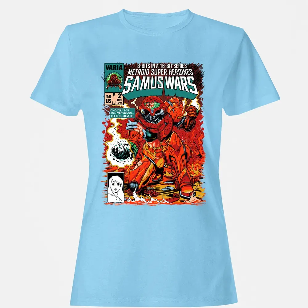 Samus Wars Women's T-shirt - 8