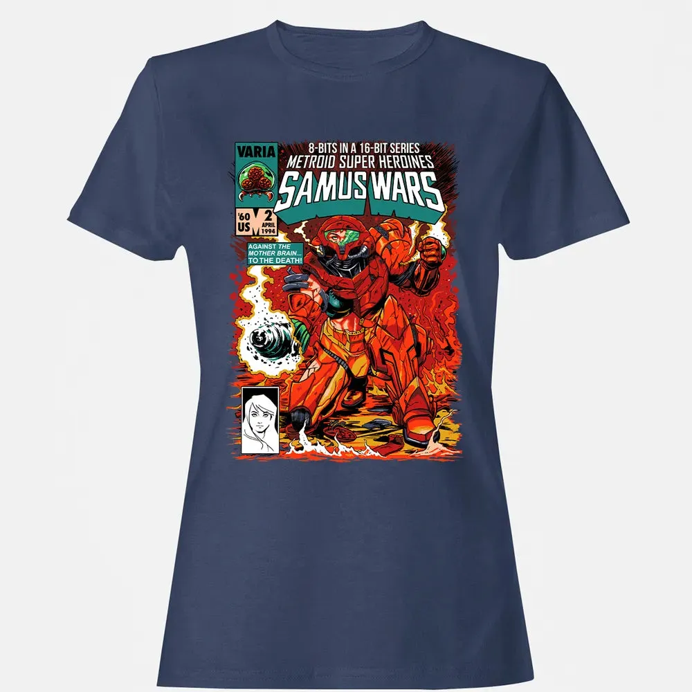 Samus Wars Women's T-shirt - 10