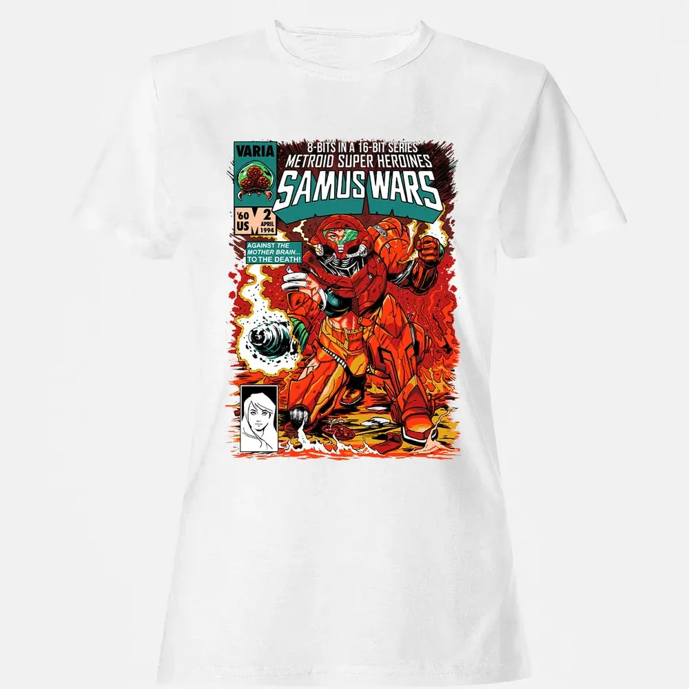 Samus Wars Women's T-shirt - 16