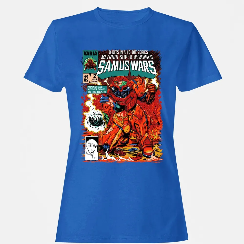 Samus Wars Women's T-shirt - 14