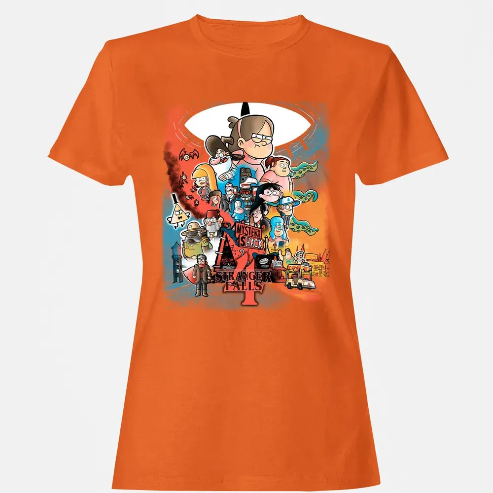 Stranger Falls 4 Women's T-shirt - 11
