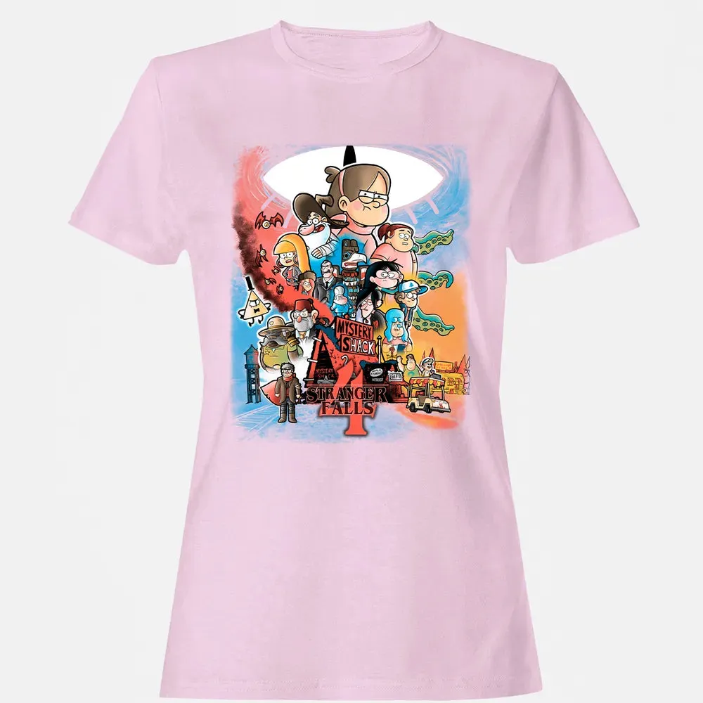 Stranger Falls 4 Women's T-shirt - 9
