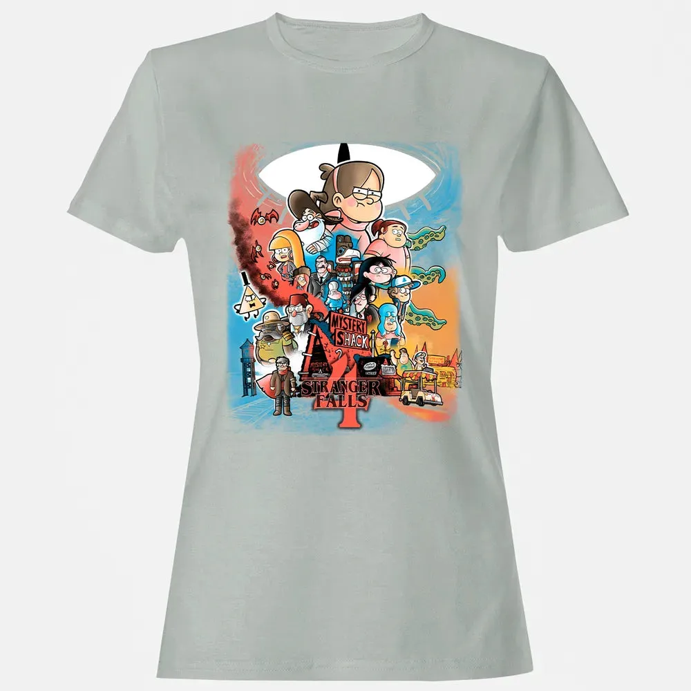 Stranger Falls 4 Women's T-shirt - 2