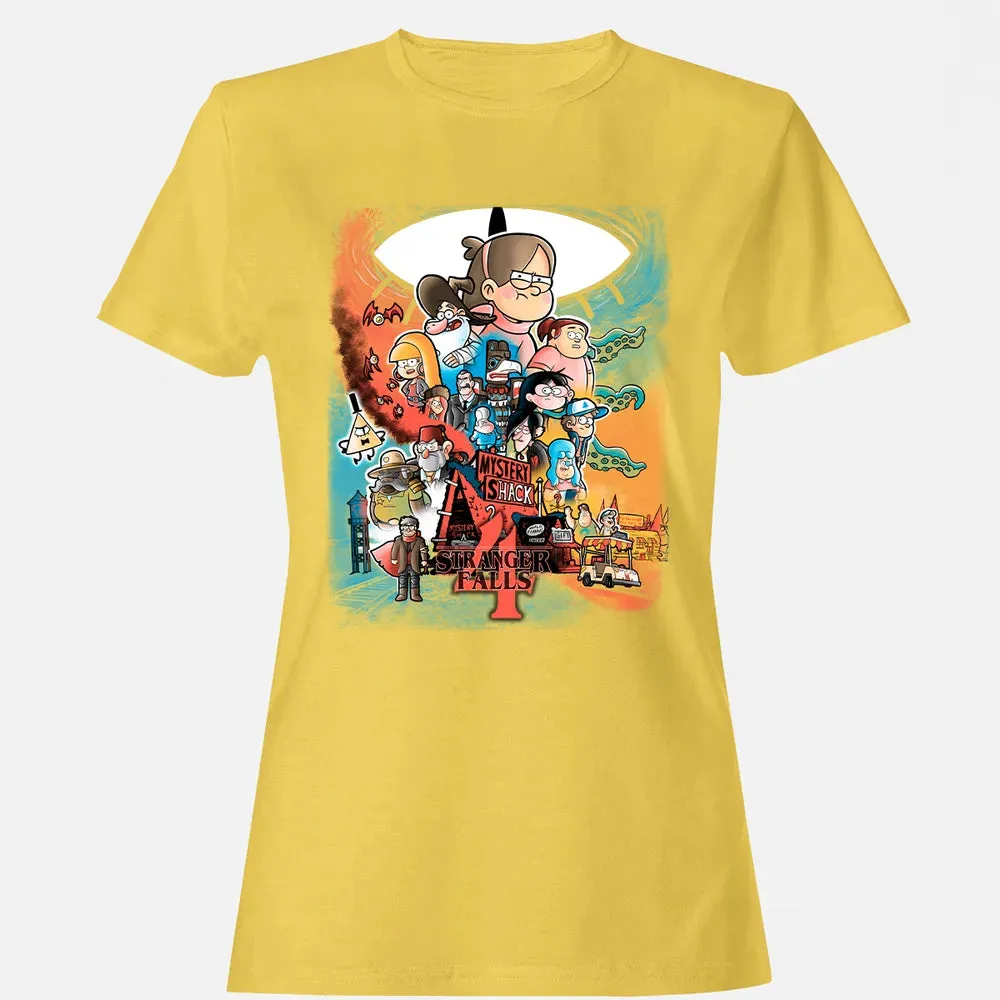Stranger Falls 4 Women's T-shirt - 4