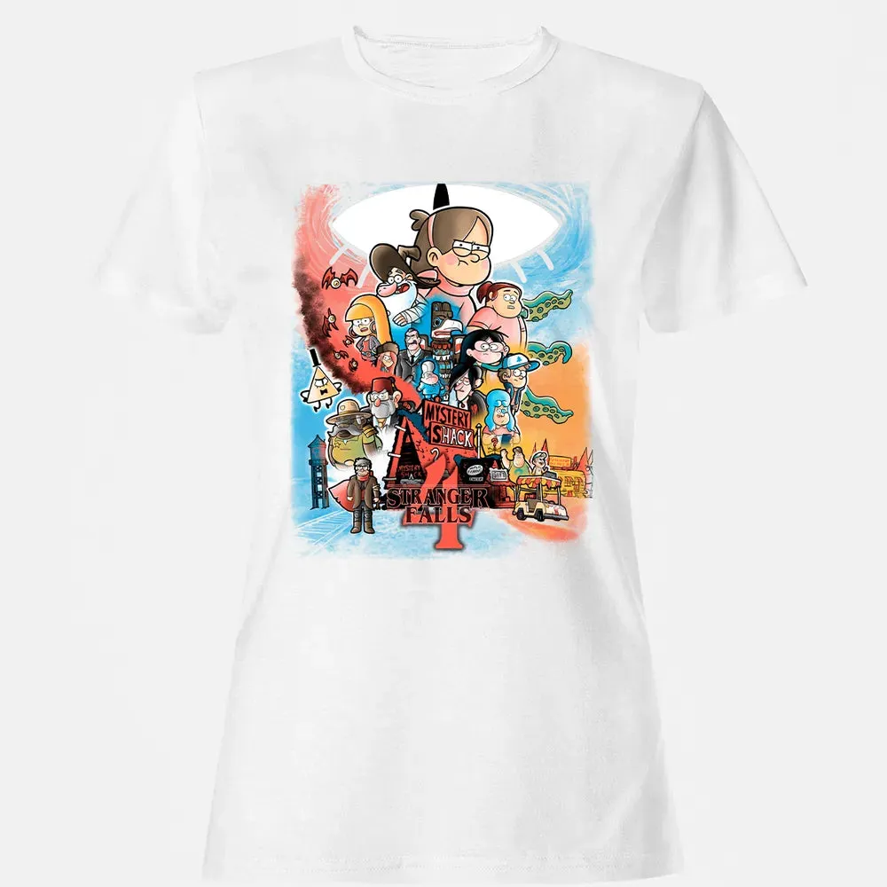 Stranger Falls 4 Women's T-shirt - 16
