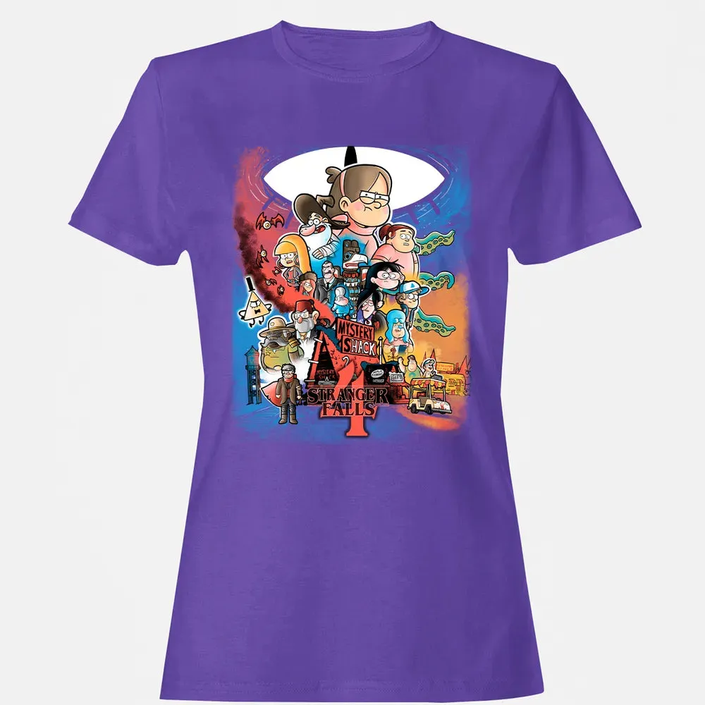 Stranger Falls 4 Women's T-shirt - 12