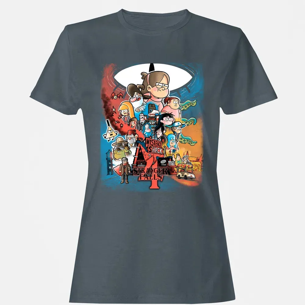 Stranger Falls 4 Women's T-shirt - 3